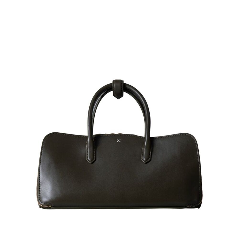 Alaia Women Delta Small Bag In Box Calfskin - Picture 5 of 5